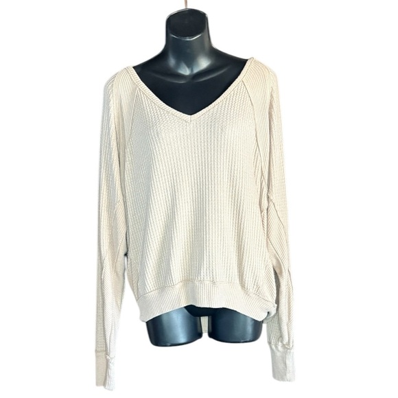 Free People Women's Santa Clara
Thermal Top dolman off white
Alabaster Size S - Picture 7 of 7